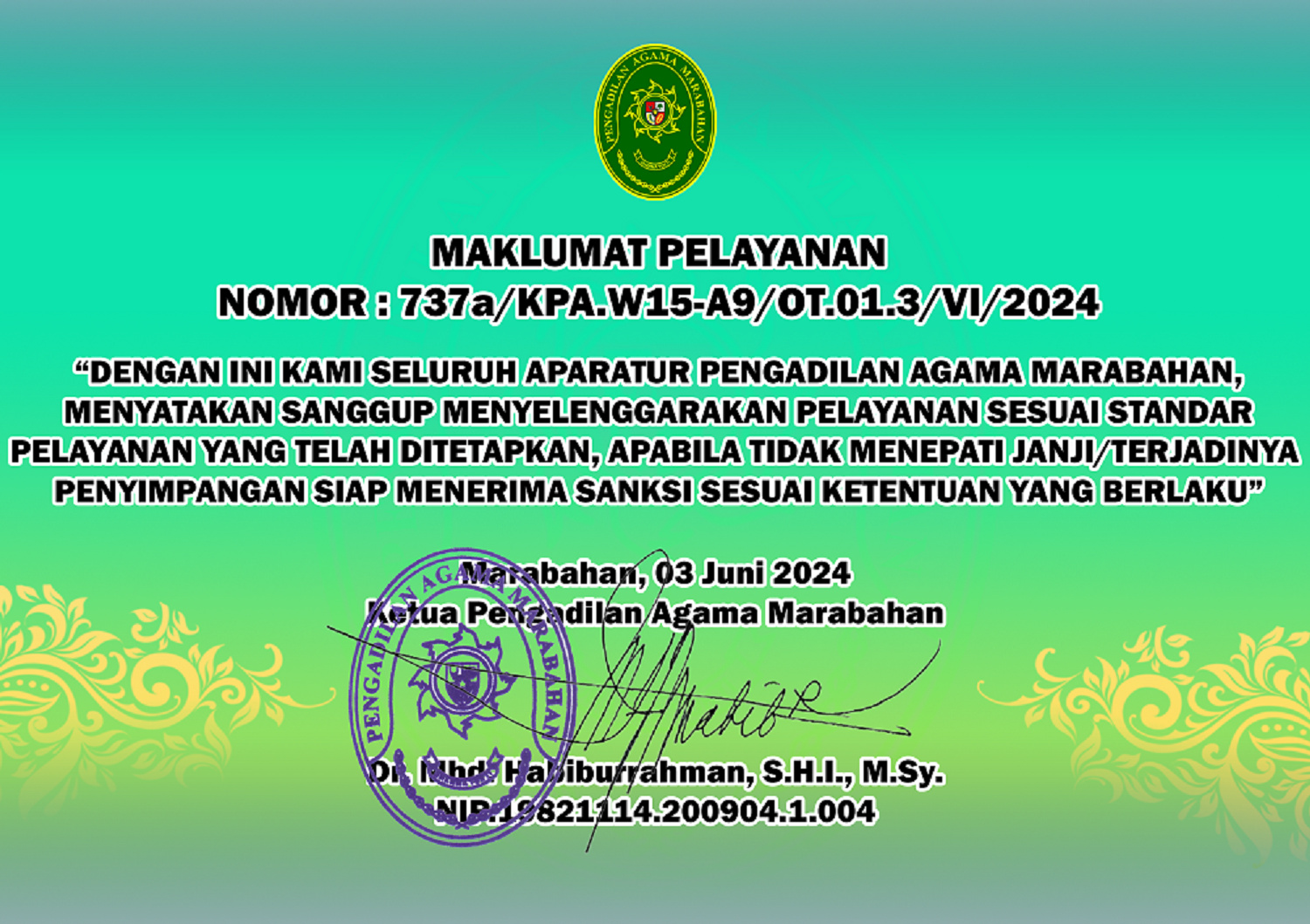 Maklumat 2024 Baru