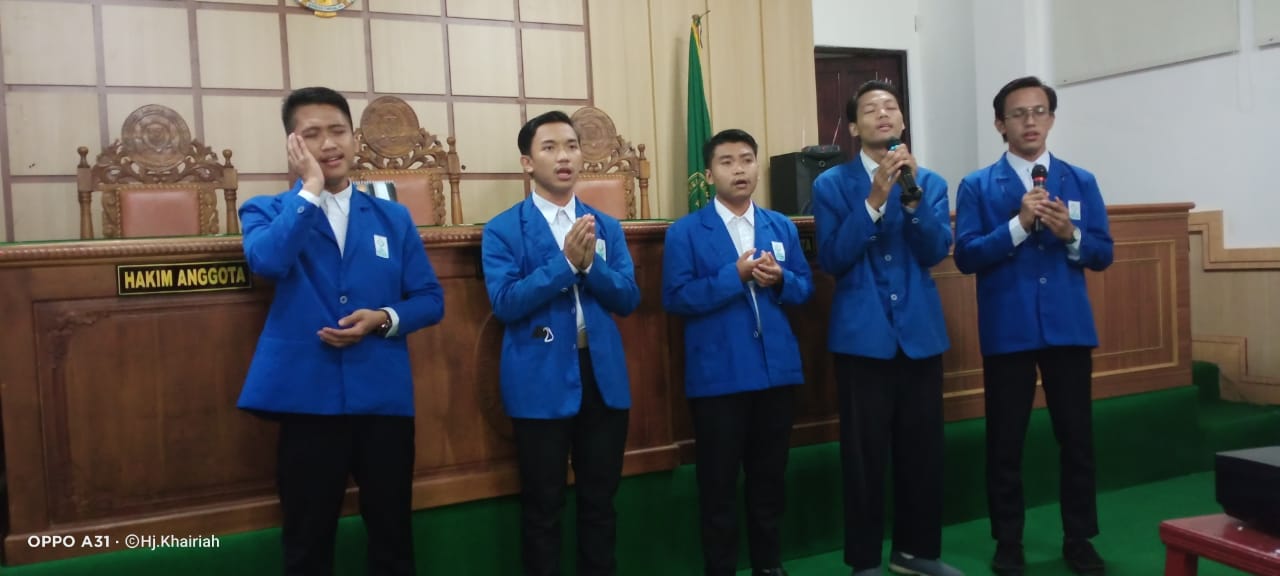 pelepasan mahasiswa magang