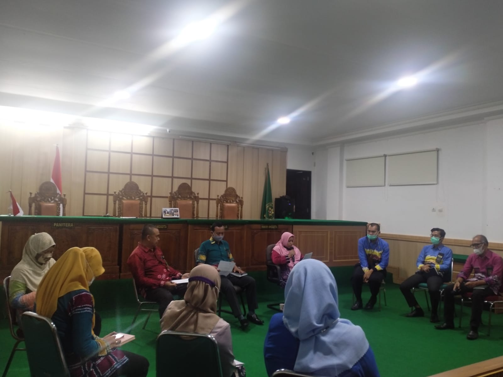 rapat kordinasi bulan feb 22