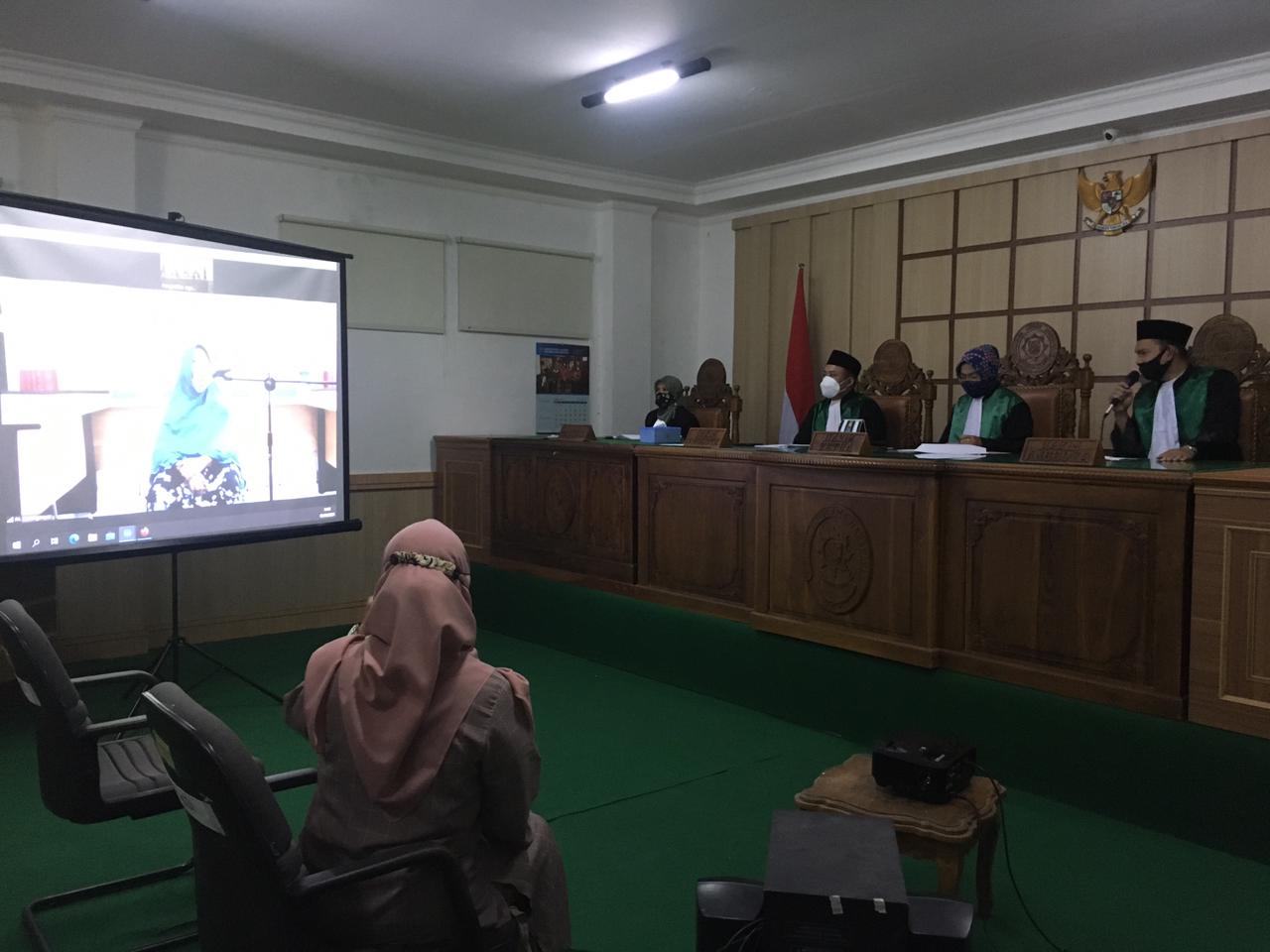 sidang virtual