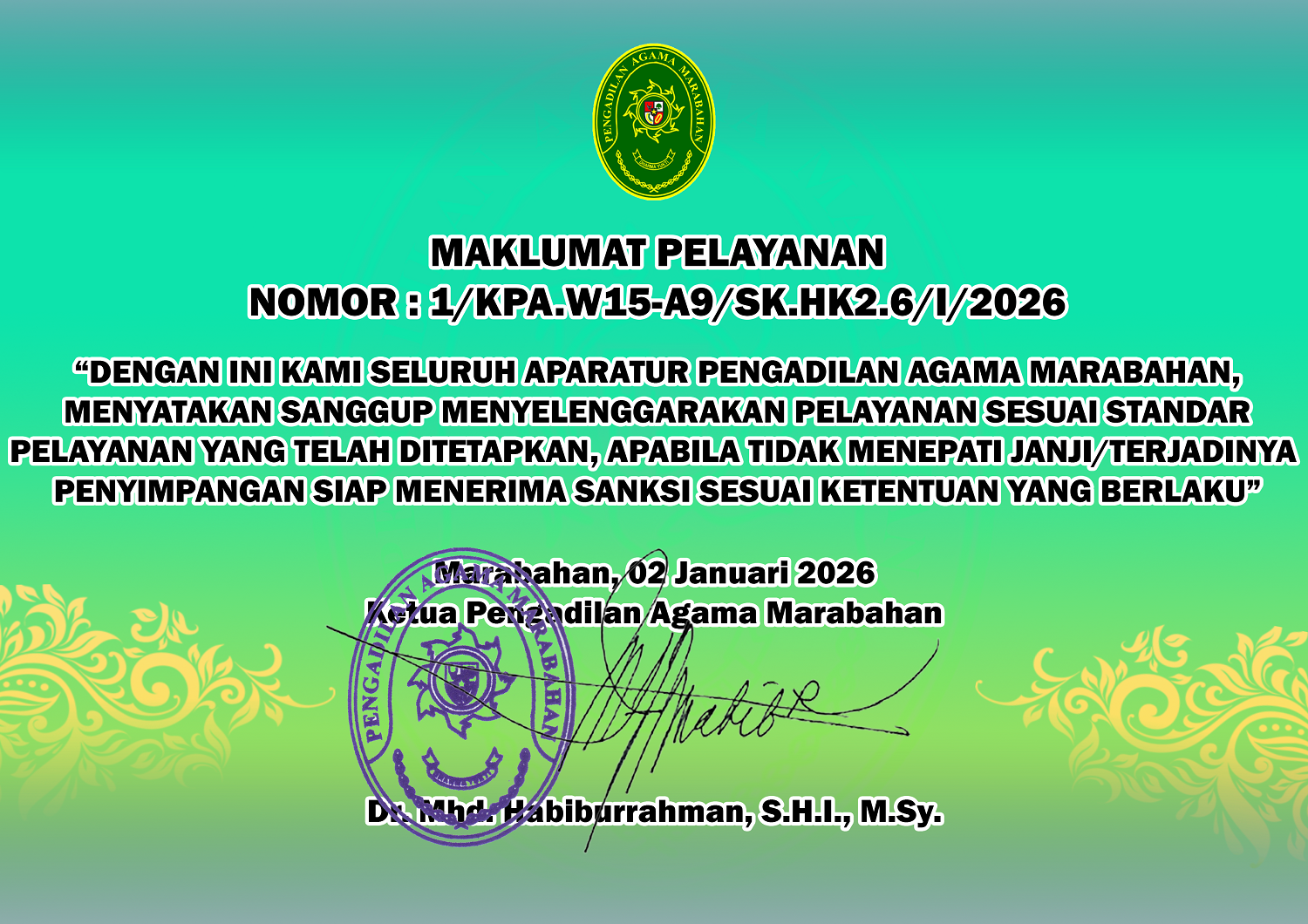 Maklumat 2026