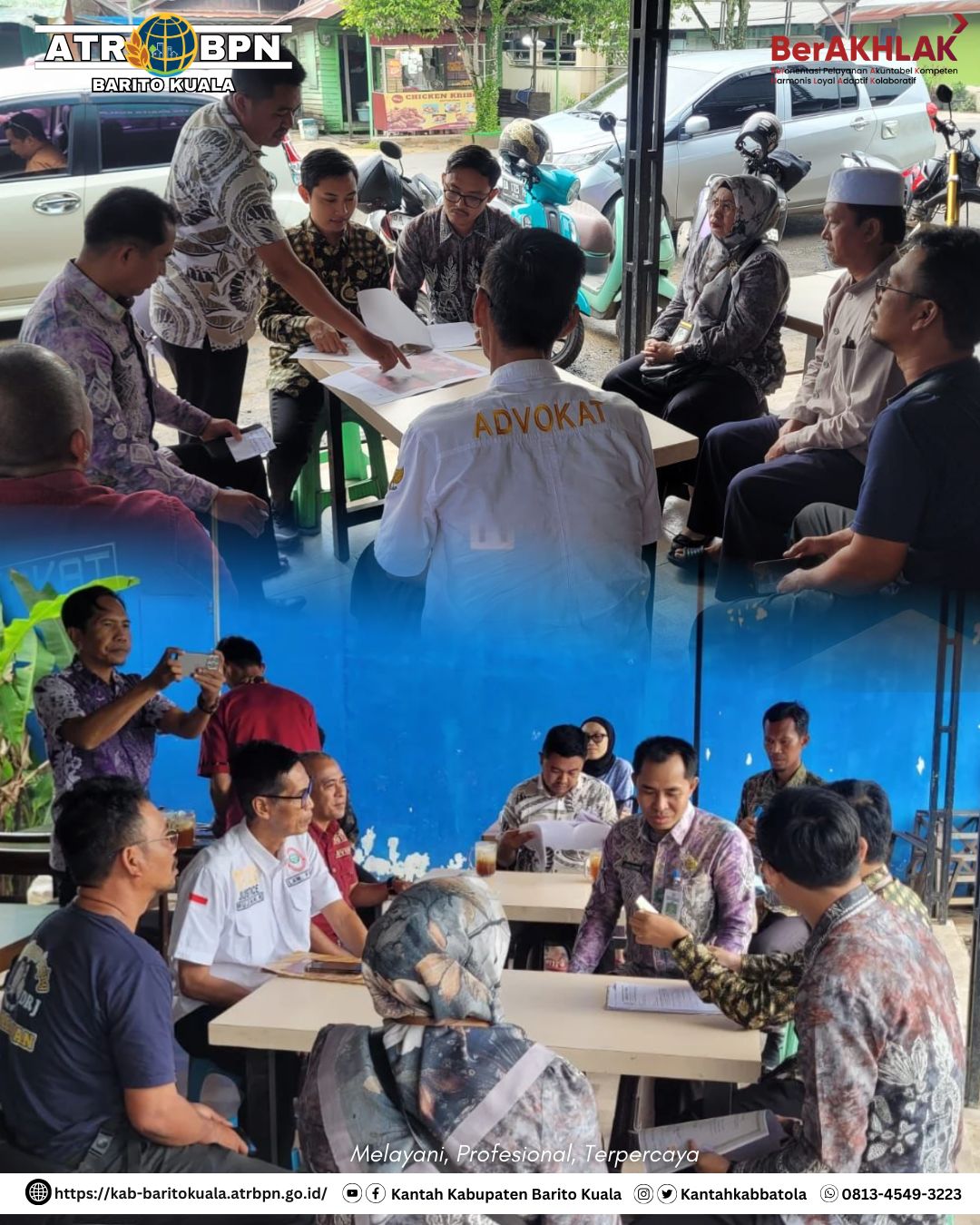 Hallo SobatATRBPN Barito KualaKamis 12 Februari 2026Kantor Pertanahan Kabupaten Barito Kuala b