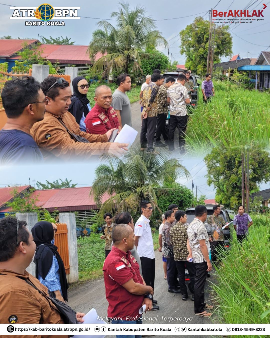 Hallo SobatATRBPN Barito KualaKamis 12 Februari 2026Kantor Pertanahan Kabupaten Barito Kuala b 2